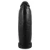 realistixxx Real Giant - dildo uriaș - 30 cm (negru)