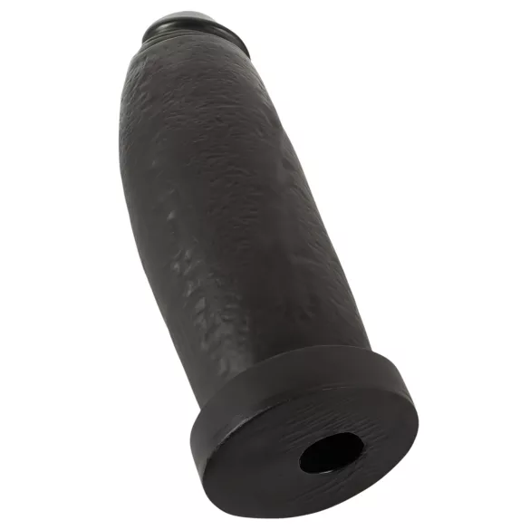realistixxx Real Giant - dildo uriaș - 30 cm (negru)