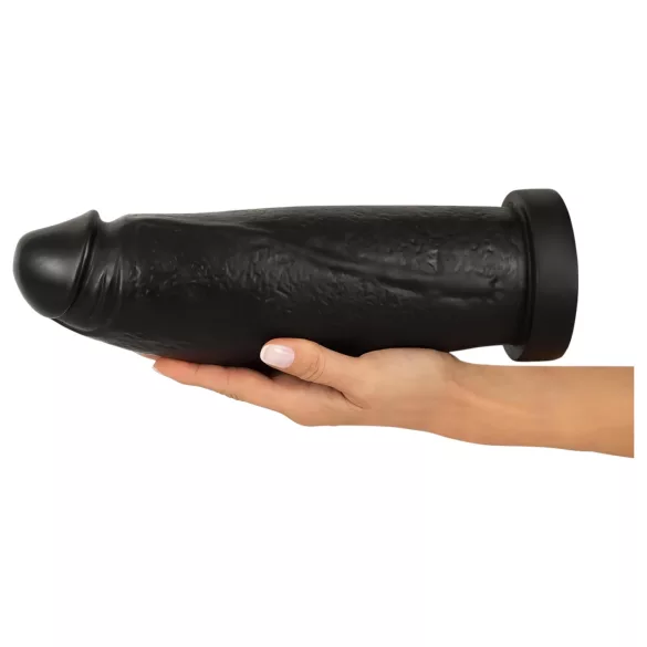 realistixxx Real Giant - dildo uriaș - 30 cm (negru)