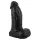 Realistixxx - dildo realist cu testicule - 22 cm - negru
