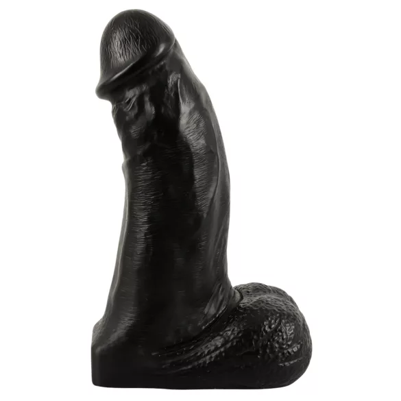 Realistixxx - dildo realist cu testicule - 22 cm - negru