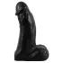 Realistixxx - dildo realist cu testicule - 22 cm - negru