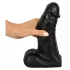 Realistixxx - dildo realist cu testicule - 22 cm - negru