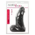 Realistixxx - dildo realist cu testicule - 22 cm - negru