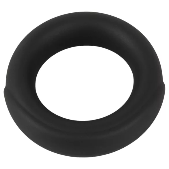 Erecto - inel pentru penis - silicon negru