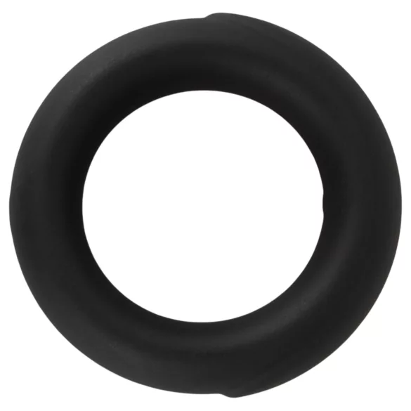 Erecto - inel pentru penis - silicon negru
