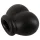 Erecto - sac pentru testicule și extensor - negru