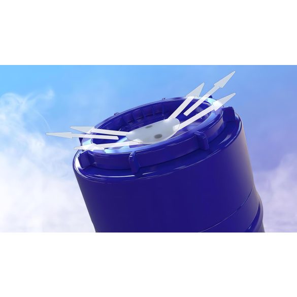 Fleshlight Boost Blow - masturbator tip gură realistă - nuanță maro