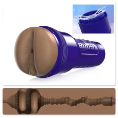   Fleshlight Boost Blast - masturbator realistic pentru fese (maro)
