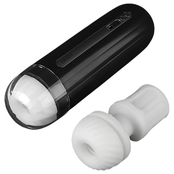 Svakom - inel penis silicon - control aplicație - alb