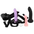 You2Toys - set dildo cu ham - negru