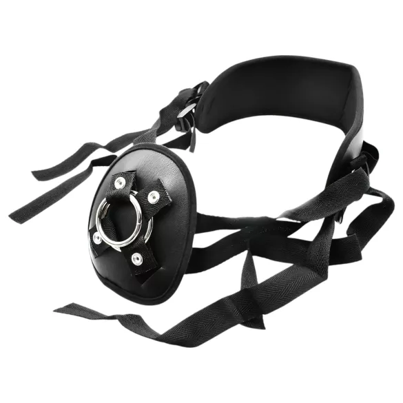 You2Toys - set dildo cu ham - negru