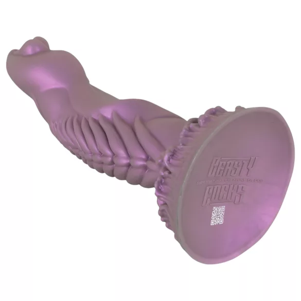 Beasty Cocks - dildo extratrerestru - silicon lila