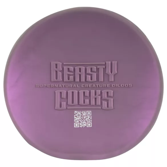 Beasty Cocks - dildo extratrerestru - silicon lila