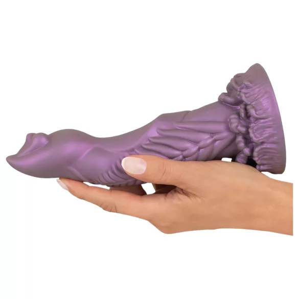 Beasty Cocks - dildo extratrerestru - silicon lila