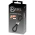 Rebel Cock Strap - buclă dublă reglabilă pentru penis din silicon (87 g)