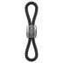 Rebel Cock Strap - buclă dublă reglabilă pentru penis din silicon (87 g)