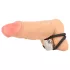 Rebel Cock Strap - buclă dublă reglabilă pentru penis din silicon (87 g)