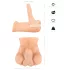 Realistixxx Deluxe Man 02 - torzo masculin realist - silicon natur