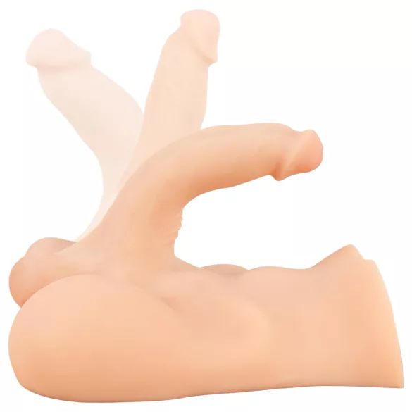 Realistixxx Deluxe Man 02 - torzo masculin realist - silicon natur