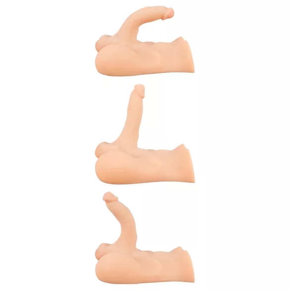 Realistixxx Deluxe Man 02 - torzo masculin realist - silicon natur