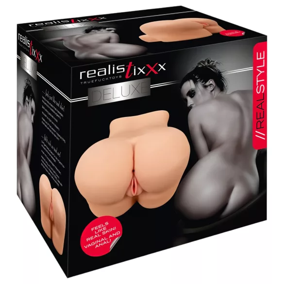 Realistixxx Style V - masturbator tip torzo realist - silicon