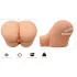 Realistixxx Style V - masturbator tip torzo realist - silicon