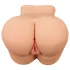 Realistixxx Style V - masturbator tip torzo realist - silicon