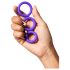 Set de Inele Peniene ROMP Remix Trio, 3 buc (violet)