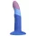 ROMP Piccolo - dildo flexibil din silicon - albastru-mov