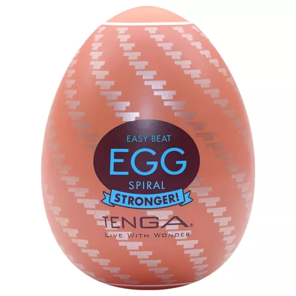 TENGA Egg Spiral Stronger - masturbator tip ou pentru bărbați (1 buc)