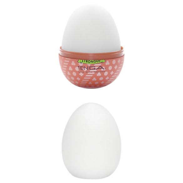 TENGA Egg Combo Stronger - masturbator tip ou - set 6 bucăți