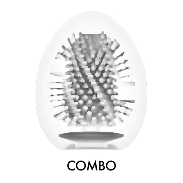 TENGA Egg Combo Stronger - masturbator tip ou - set 6 bucăți