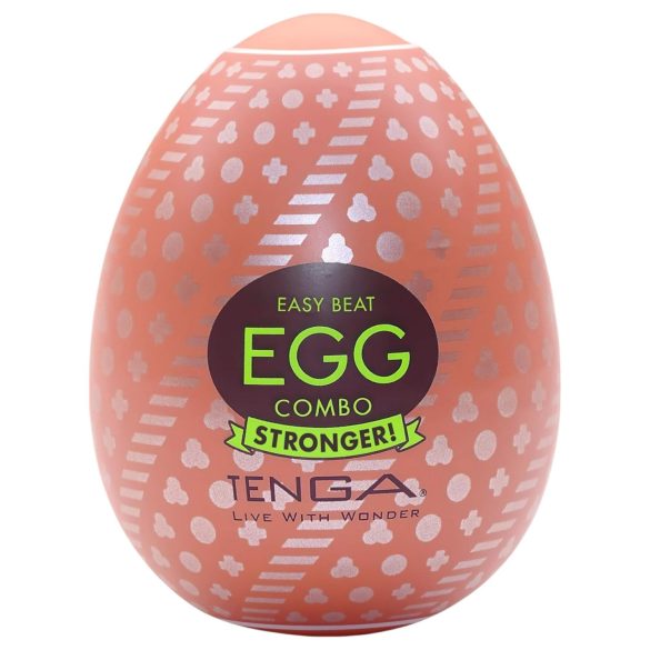 TENGA Egg Combo Stronger - ou masturbator (1buc)
