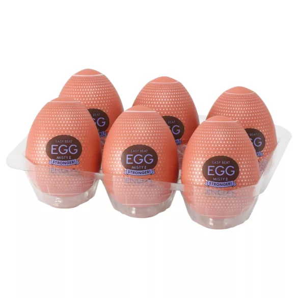 Tenga - masturbator tip ou Misty II Stronger - set 6 bucăți