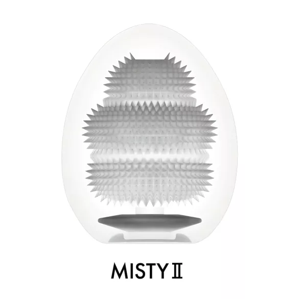 Tenga - masturbator tip ou Misty II Stronger - set 6 bucăți