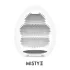 Tenga - masturbator tip ou Misty II Stronger - set 6 bucăți