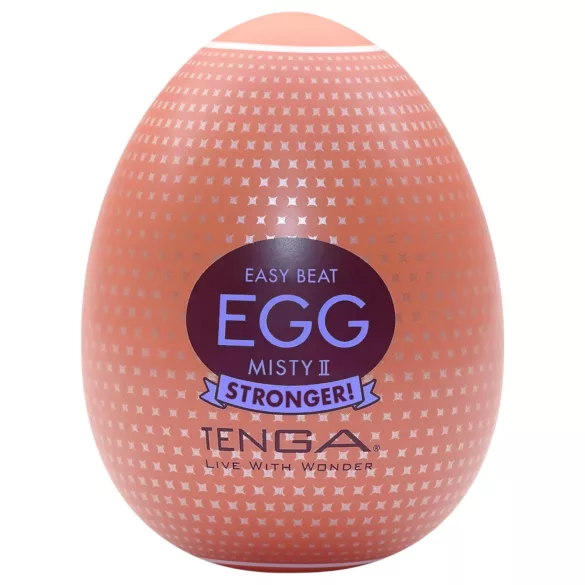 TENGA Egg Misty II Stronger - masturbator tip ou - texturat - 1 bucată