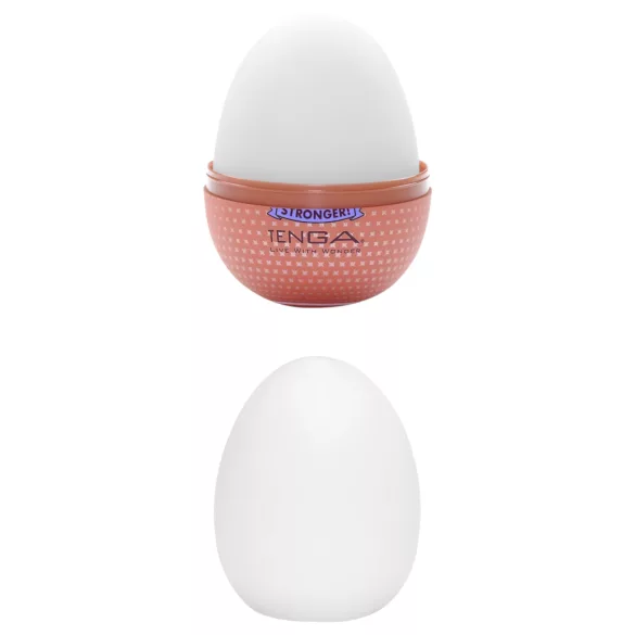 TENGA Egg Misty II Stronger - masturbator tip ou - texturat - 1 bucată