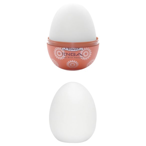 TENGA Egg Gear Stronger - masturbator tip ou - set 6 bucăți
