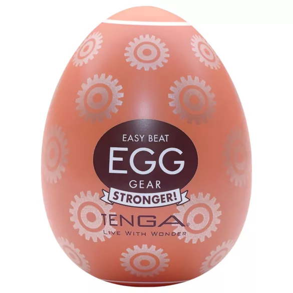 TENGA Egg Gear Stronger - masturbator tip ou - material elastic - 1 buc