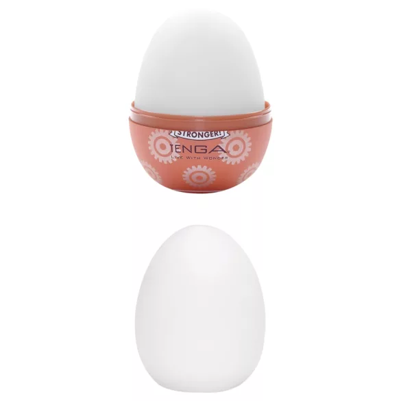 TENGA Egg Gear Stronger - masturbator tip ou - material elastic - 1 buc