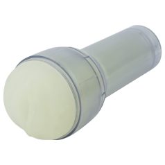   Kiiroo Feel Glow - vagină luminoasă - compatibil PowerBlow (alb)