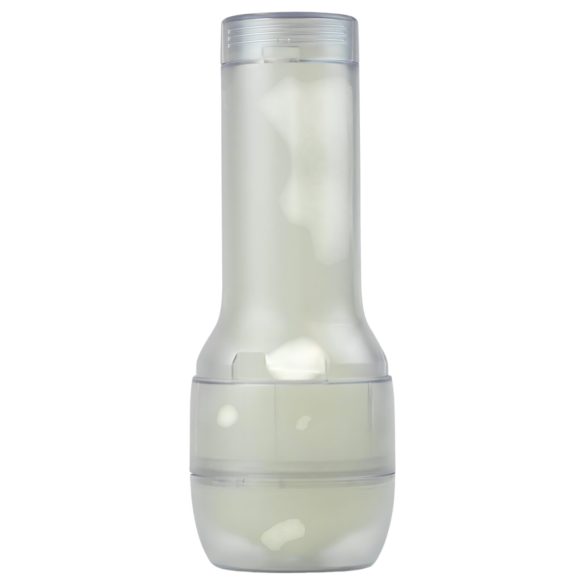 Kiiroo Feel Glow - vagină luminoasă - compatibil PowerBlow (alb)