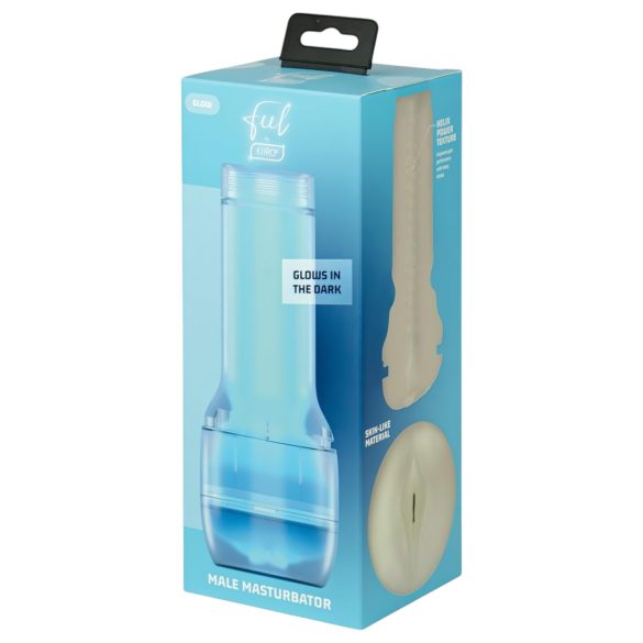 Kiiroo Feel Glow - vagină luminoasă - compatibil PowerBlow (alb)