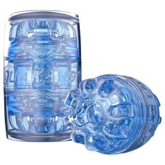   Fleshlight Quickshot Turbo - masturbator de călătorie (albastru)