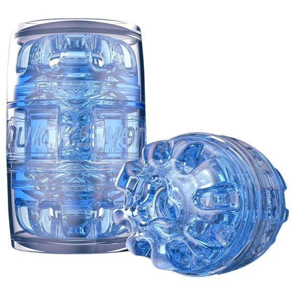 Quickshot Turbo Fleshlight - masturbator de călătorie (albastru)