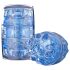 Quickshot Turbo Fleshlight - masturbator de călătorie (albastru)