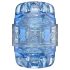 Quickshot Turbo Fleshlight - masturbator de călătorie (albastru)