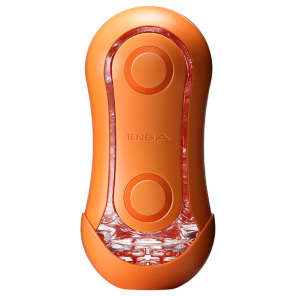 Tenga Flip Orb Pastaio - super-masturbator (portocaliu)